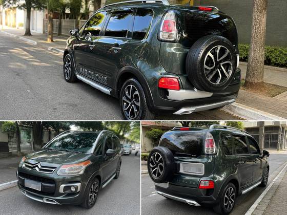 CITROËN AIRCROSS 1.6 GLX 16V FLEX 4P MANUAL CITROËN AIRCROSS 1.6 GLX 16V FLEX 4P MANUAL
